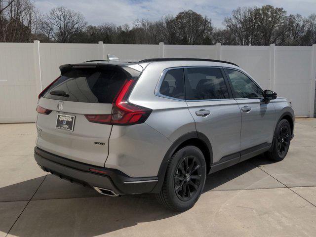 new 2025 Honda CR-V car, priced at $39,000