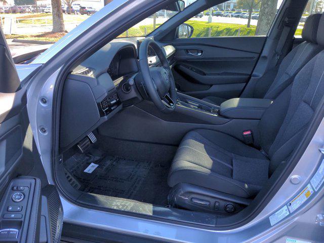 new 2025 Honda Accord Hybrid car, priced at $34,805