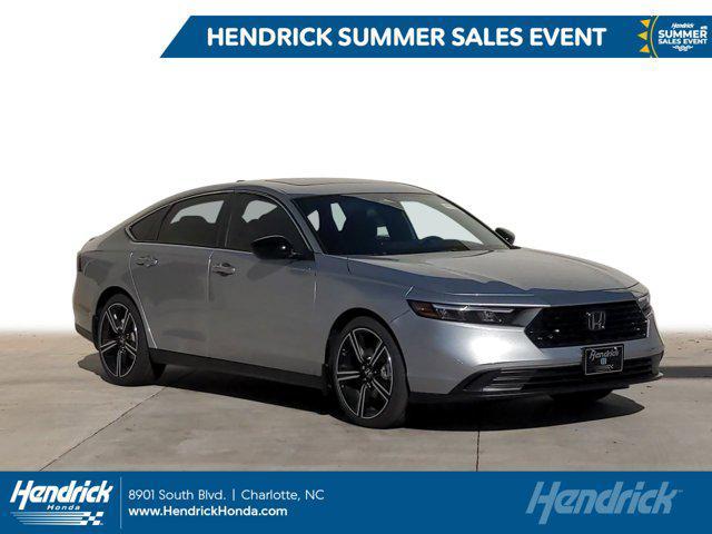 new 2025 Honda Accord Hybrid car, priced at $34,805