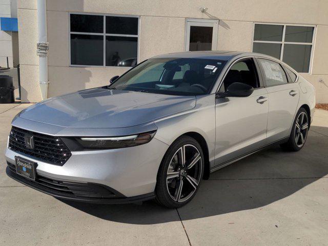 new 2025 Honda Accord Hybrid car, priced at $34,805