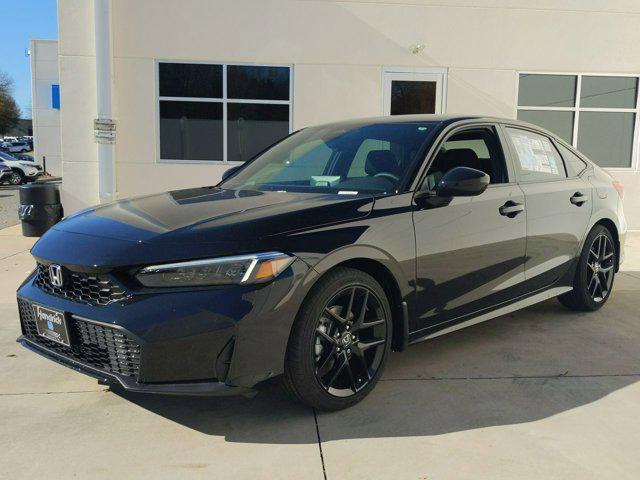 new 2026 Honda Civic Hybrid car, priced at $30,490