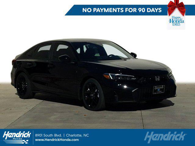 new 2026 Honda Civic Hybrid car, priced at $30,490