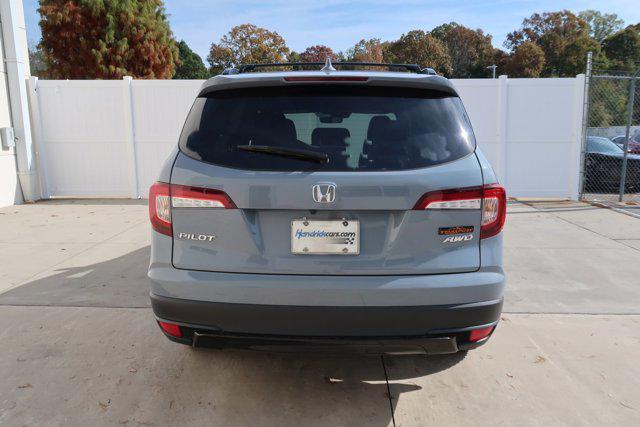 used 2022 Honda Pilot car, priced at $36,595