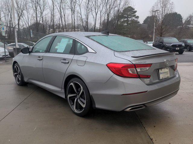 used 2021 Honda Accord car, priced at $26,995