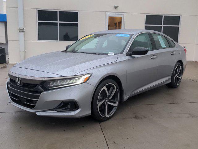 used 2021 Honda Accord car, priced at $26,995