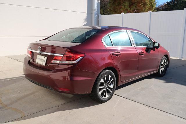 used 2015 Honda Civic car, priced at $9,995