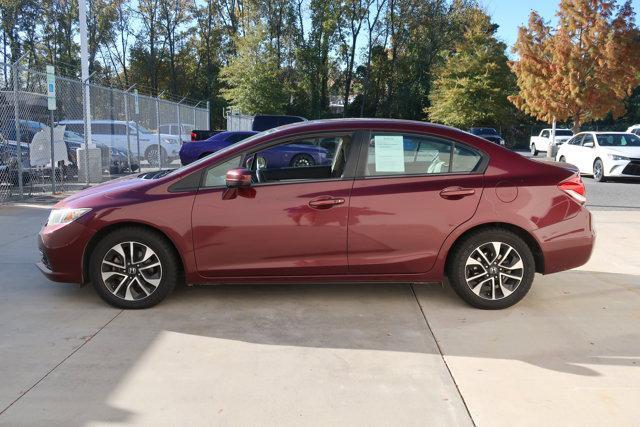 used 2015 Honda Civic car, priced at $9,995