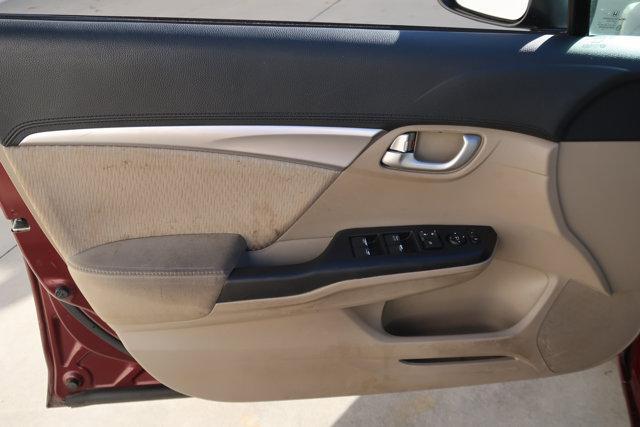 used 2015 Honda Civic car, priced at $9,995