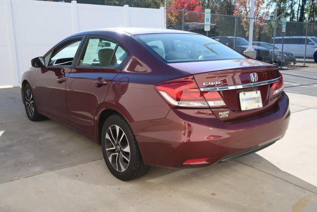 used 2015 Honda Civic car, priced at $9,995