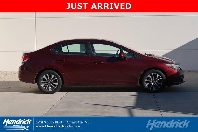 used 2015 Honda Civic car, priced at $9,995