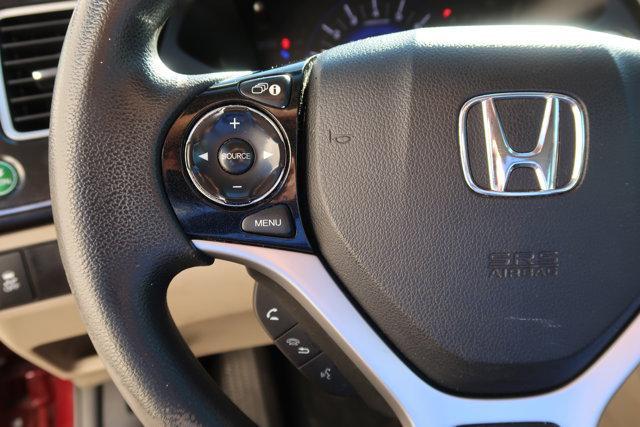 used 2015 Honda Civic car, priced at $9,995