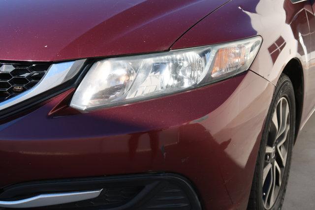 used 2015 Honda Civic car, priced at $9,995