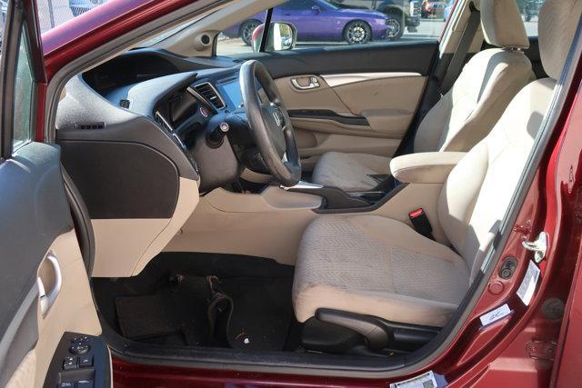 used 2015 Honda Civic car, priced at $9,995
