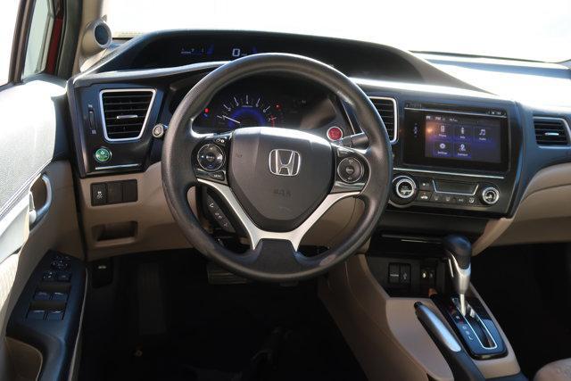 used 2015 Honda Civic car, priced at $9,995