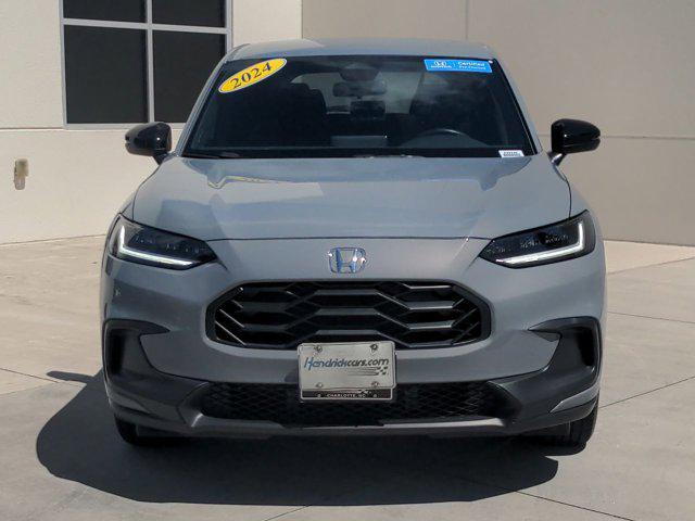 used 2024 Honda HR-V car, priced at $28,995