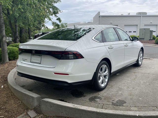 new 2025 Honda Accord car, priced at $29,800