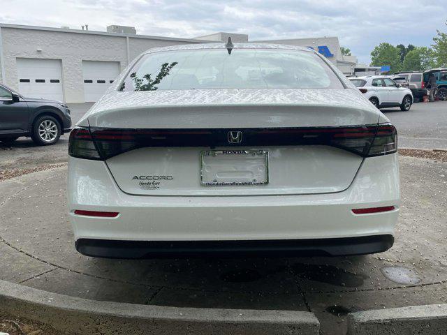 new 2025 Honda Accord car, priced at $29,800