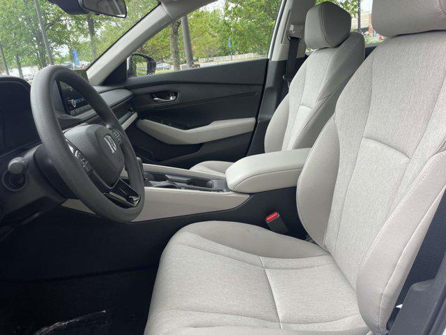 new 2025 Honda Accord car, priced at $29,800