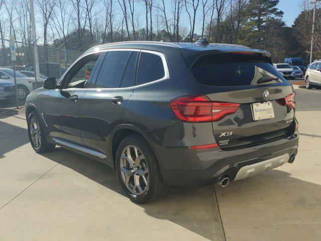 used 2021 BMW X3 car, priced at $28,995