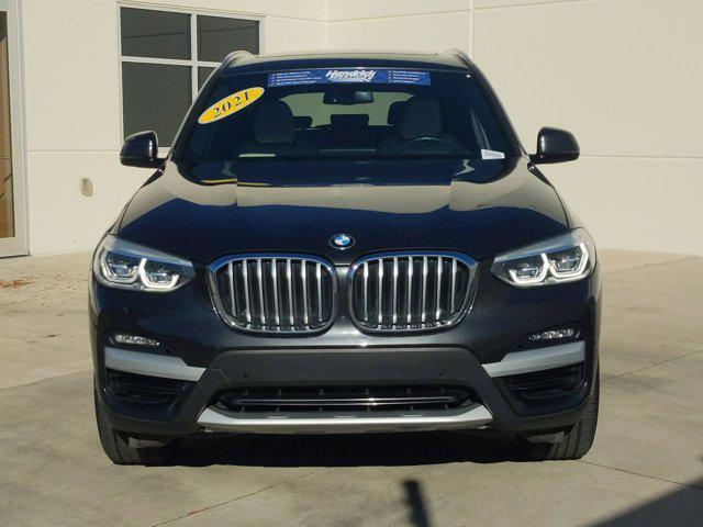 used 2021 BMW X3 car, priced at $28,995