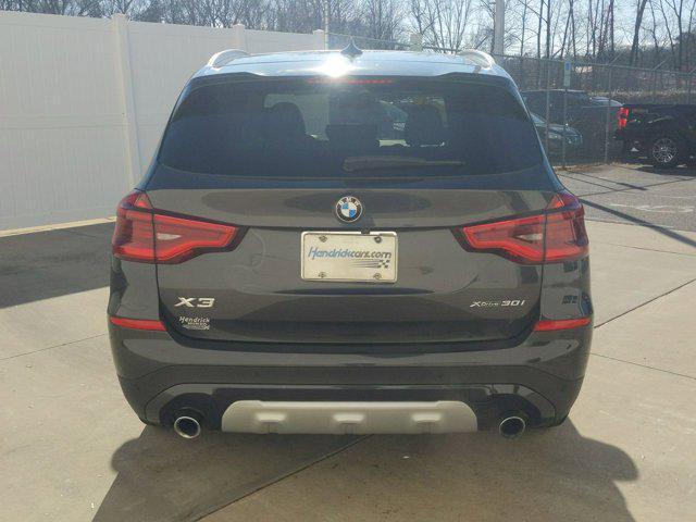 used 2021 BMW X3 car, priced at $28,995