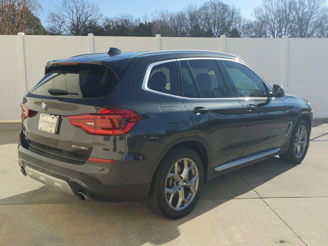 used 2021 BMW X3 car, priced at $28,995