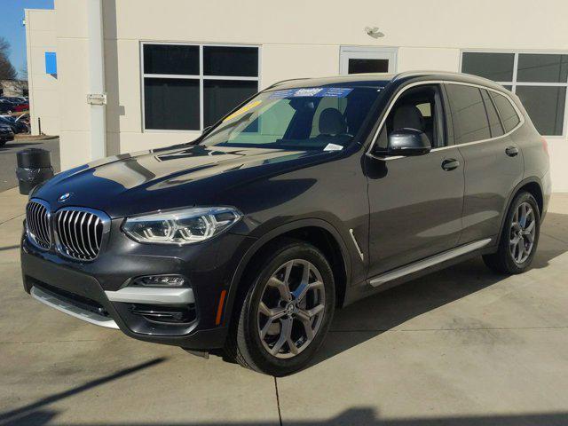 used 2021 BMW X3 car, priced at $28,995