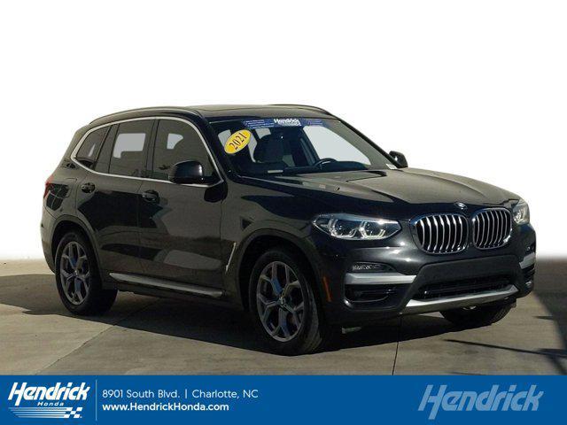 used 2021 BMW X3 car, priced at $28,995