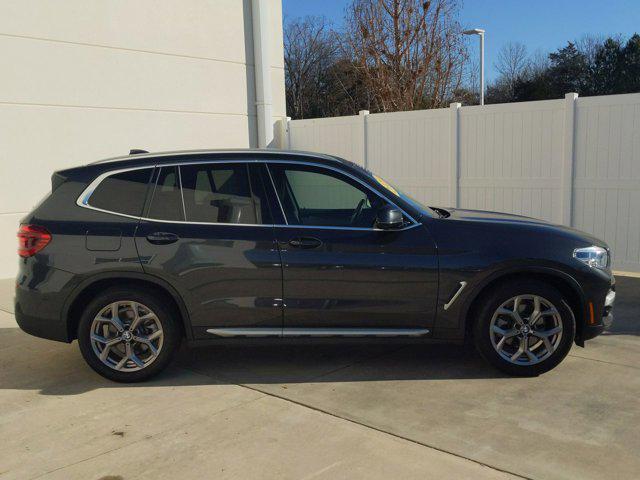 used 2021 BMW X3 car, priced at $28,995