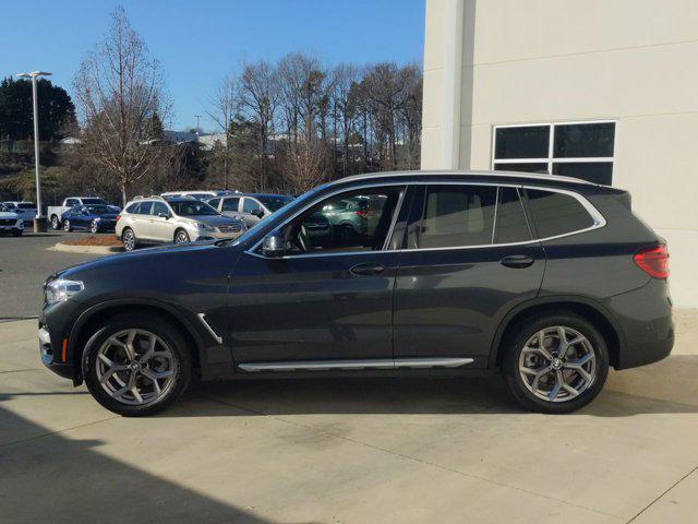 used 2021 BMW X3 car, priced at $28,995