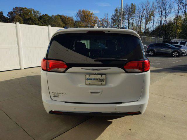 used 2018 Chrysler Pacifica car, priced at $18,995