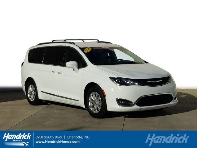 used 2018 Chrysler Pacifica car, priced at $18,995