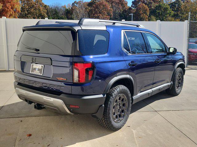 new 2026 Honda Passport car, priced at $55,144