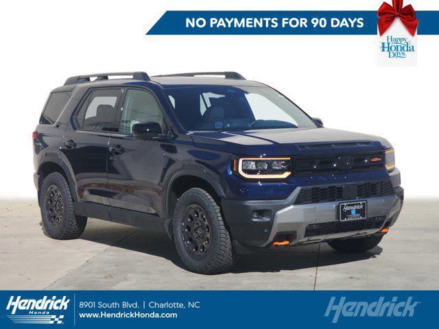 new 2026 Honda Passport car, priced at $55,144