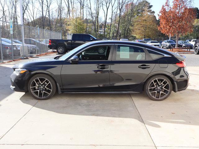 used 2023 Honda Civic car, priced at $27,995