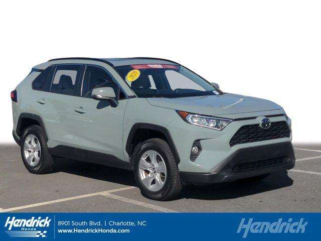 used 2020 Toyota RAV4 car, priced at $23,995