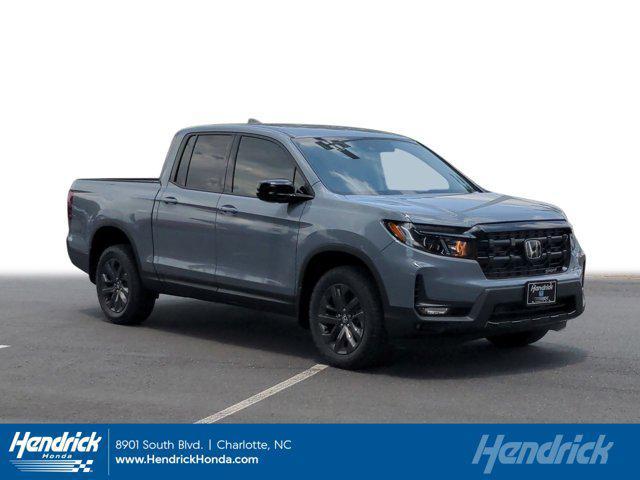 new 2025 Honda Ridgeline car, priced at $42,250