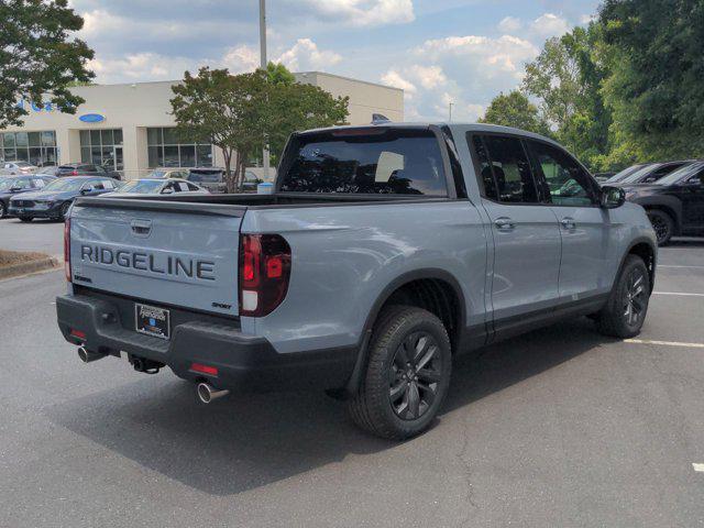 new 2025 Honda Ridgeline car, priced at $42,250