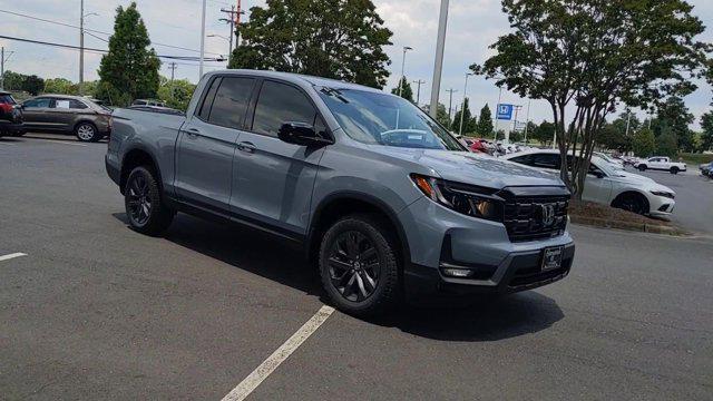 new 2025 Honda Ridgeline car, priced at $42,250