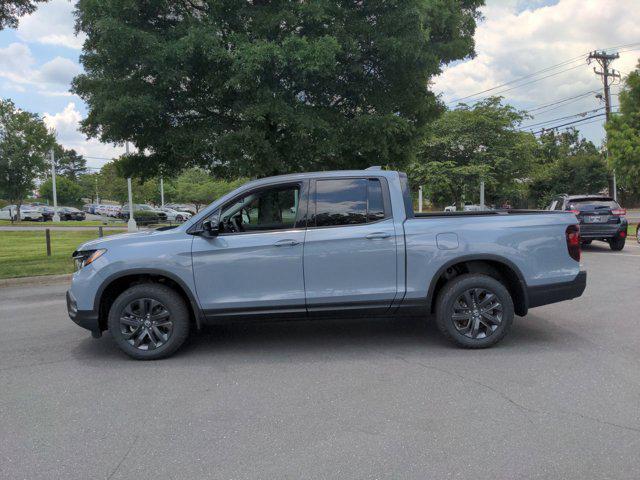 new 2025 Honda Ridgeline car, priced at $42,250