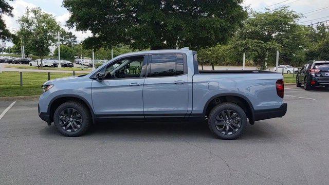 new 2025 Honda Ridgeline car, priced at $42,250