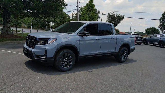 new 2025 Honda Ridgeline car, priced at $42,250