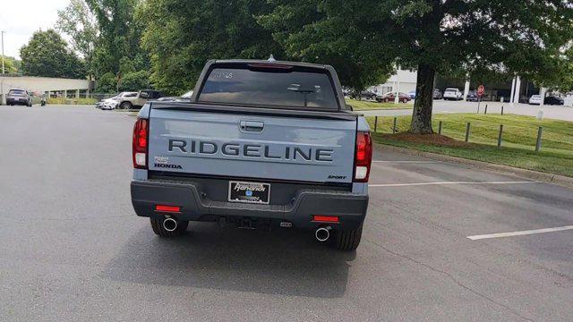 new 2025 Honda Ridgeline car, priced at $42,250