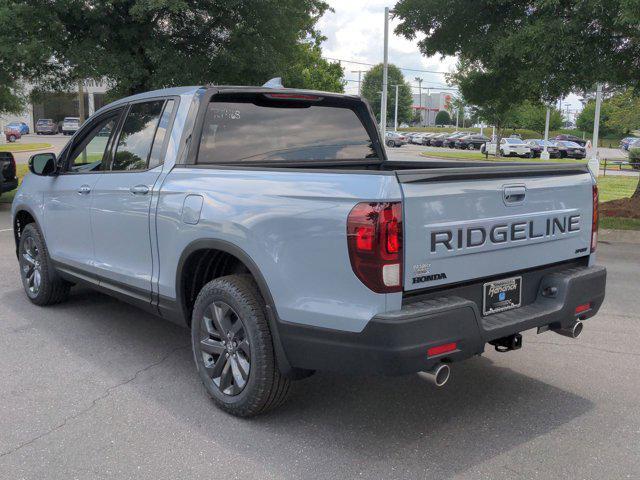 new 2025 Honda Ridgeline car, priced at $42,250