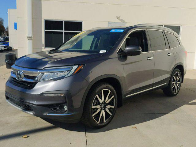 used 2022 Honda Pilot car, priced at $35,995