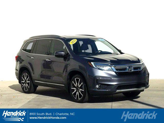 used 2022 Honda Pilot car, priced at $35,995