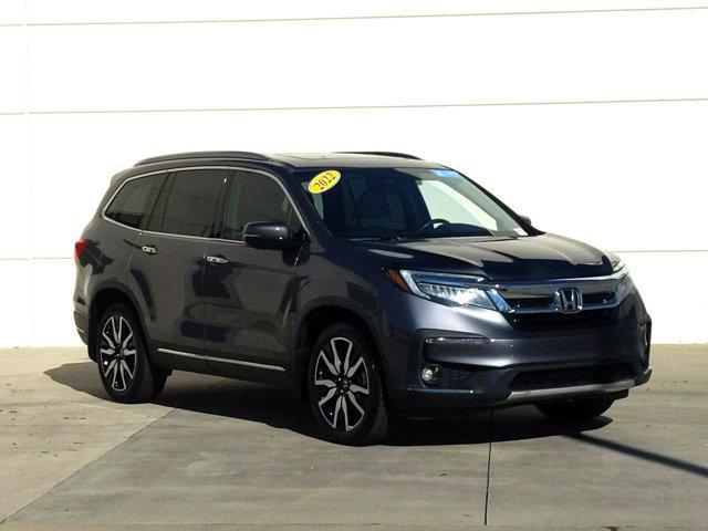 used 2022 Honda Pilot car, priced at $35,995