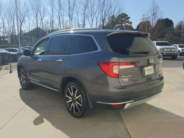 used 2022 Honda Pilot car, priced at $35,995