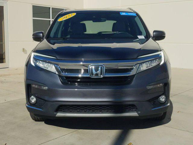 used 2022 Honda Pilot car, priced at $35,995