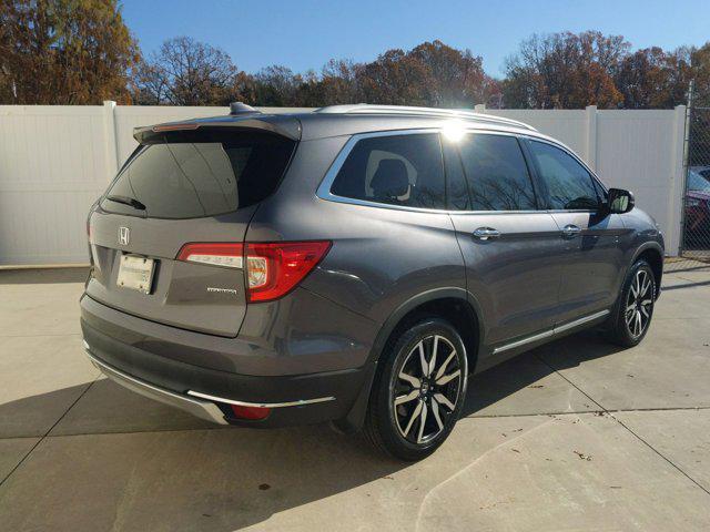 used 2022 Honda Pilot car, priced at $35,995